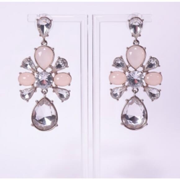 Banana Republic Women's Regalia and Cabochon Earrings set of 2 PCS NWT 98 - Picture 2 of 6